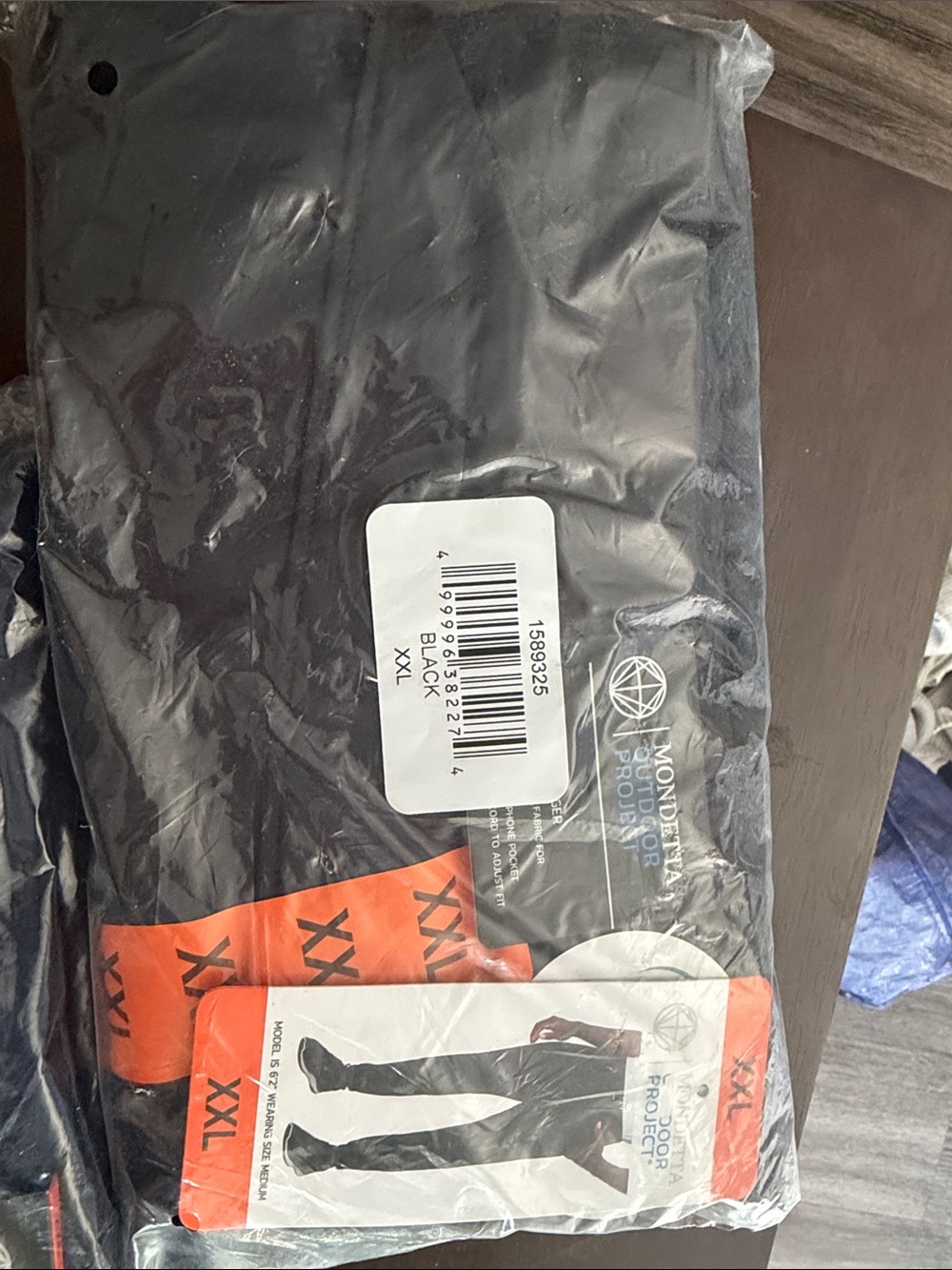 Mondetta Black Men's Sweatpants / Joggers